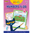 Learn with Pete the Cat: Numbers 1-20-by-Teacher Created Resources