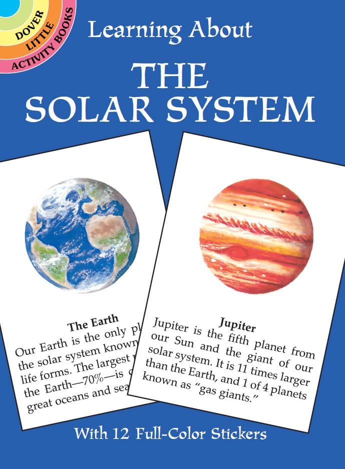 Learning About the Solar System by Dover Publications