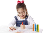 Learning Mat Crayons by Melissa Doug 2