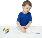 Learning Mat Crayons by Melissa Doug 3