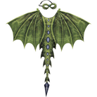 Legendary Dragon Soft Wings and Mask-by-Great Pretenders