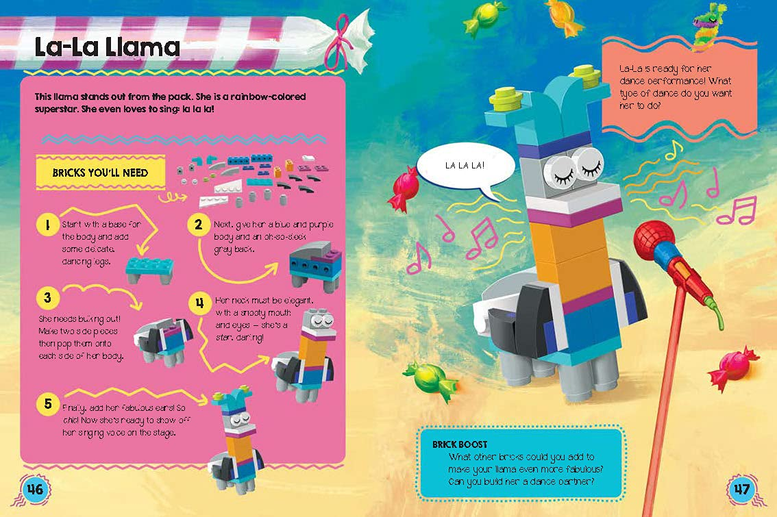 Lego 5 Minute Builds 100 Quick Model Build Ideas Basic Brick Kit and Awesome Games to Inspire Imagination and Creativity by Sourcebooks 3