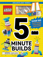 Lego 5 Minute Builds 100 Quick Model Build Ideas Basic Brick Kit and Awesome Games to Inspire Imagination and Creativity by Sourcebooks