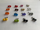 Lego Brick Stud Earrings by Sageware Fashion