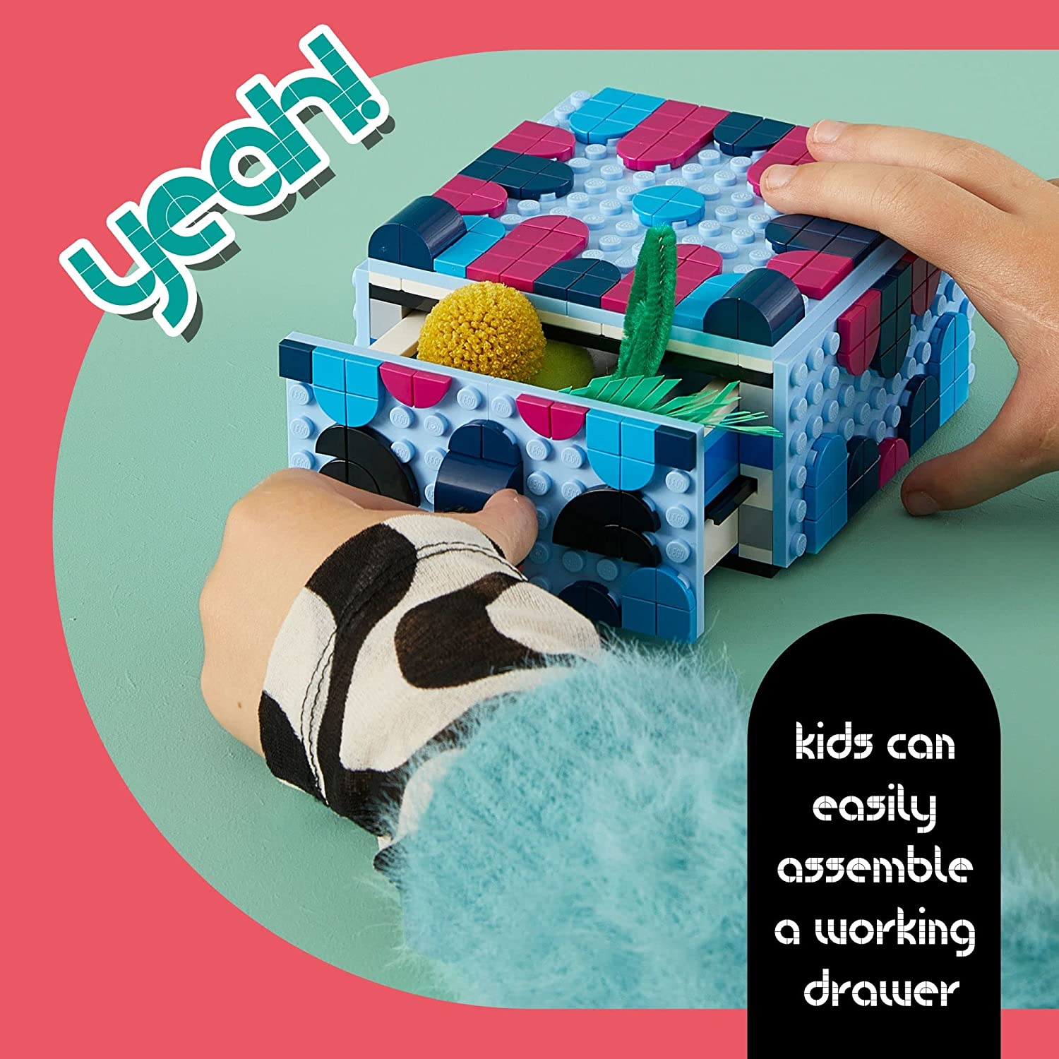 Lego Dots Creative Animal Drawer by Lego 3