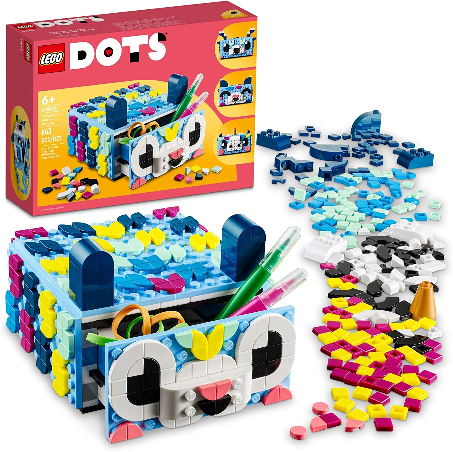 Lego Dots Creative Animal Drawer by Lego