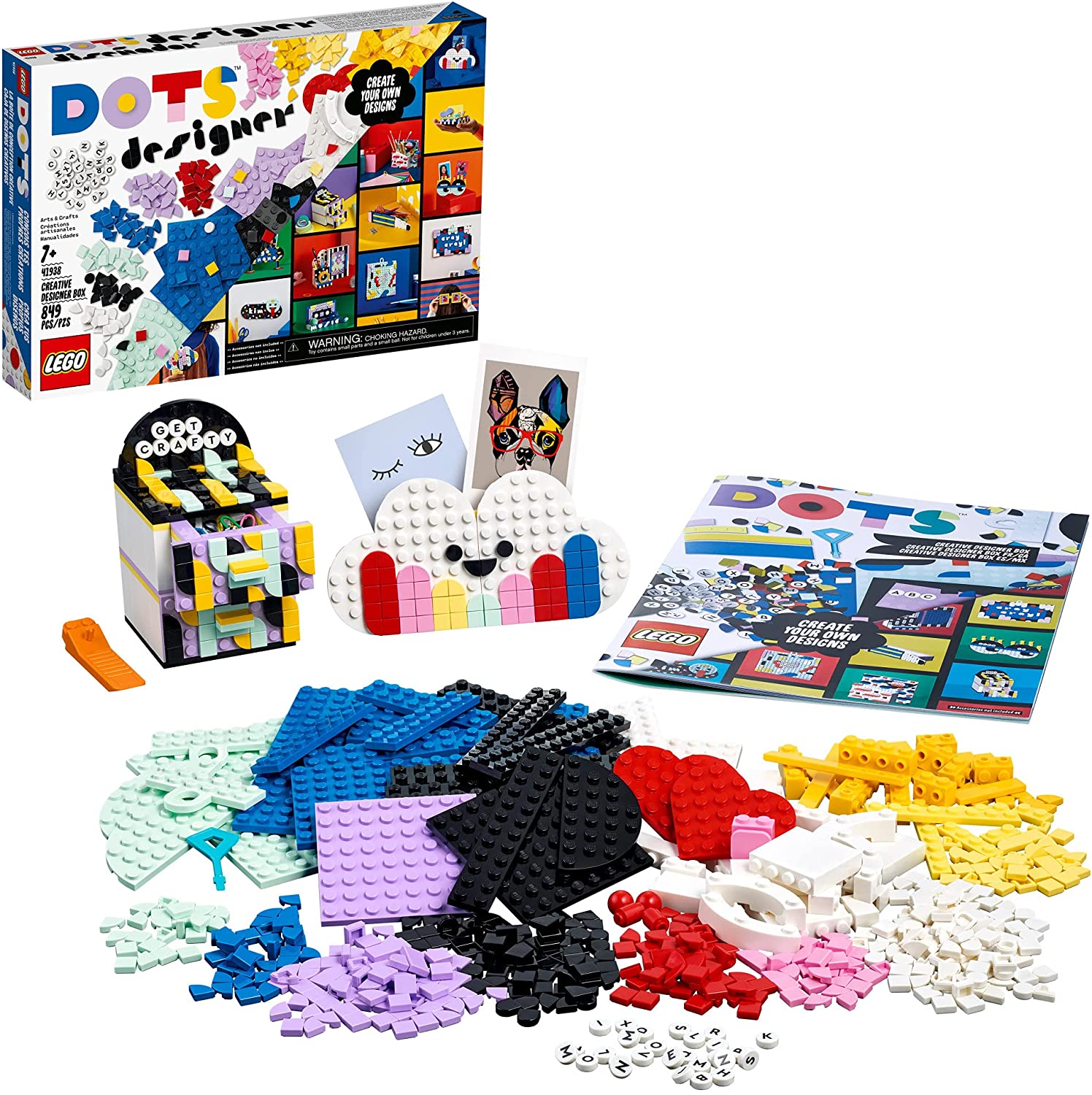 Lego Dots Creative Designer Box by Lego