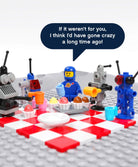 Lego Minifigure Notes by Chronicle Books 1