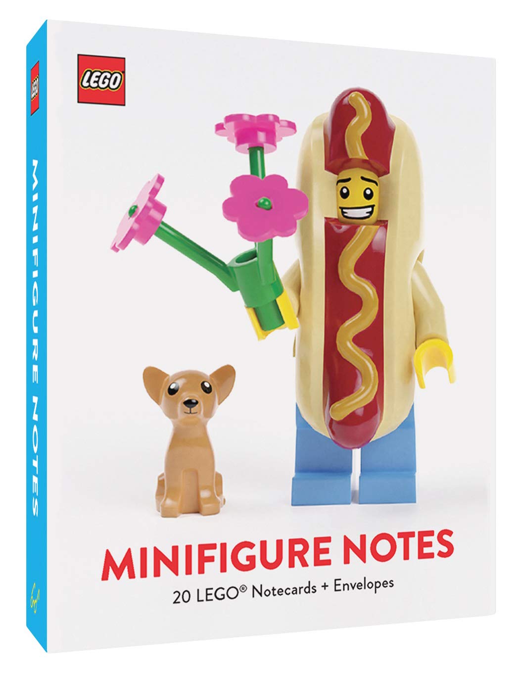 Lego Minifigure Notes by Chronicle Books