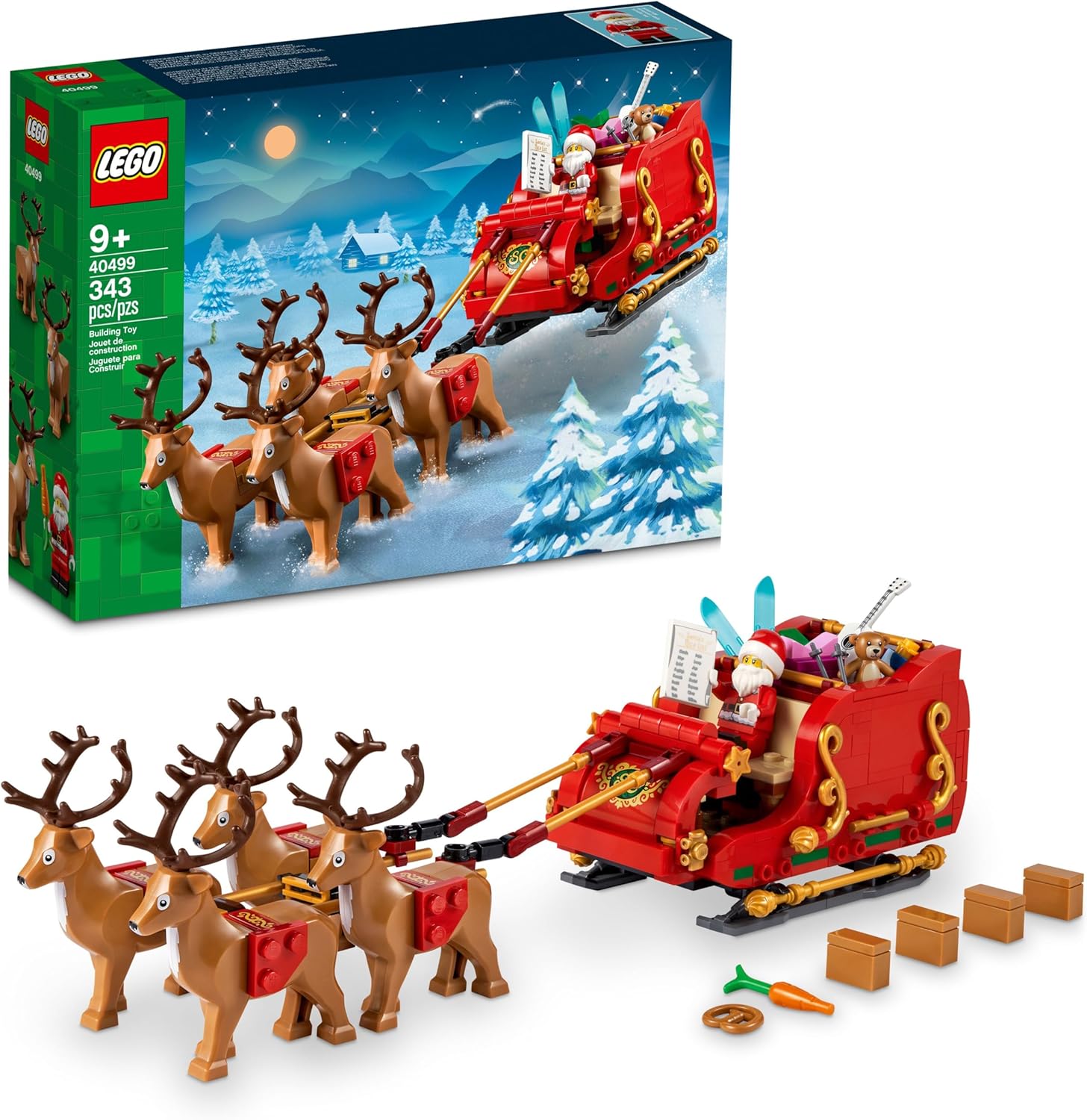 Lego Santa's Sleigh-by-Lego