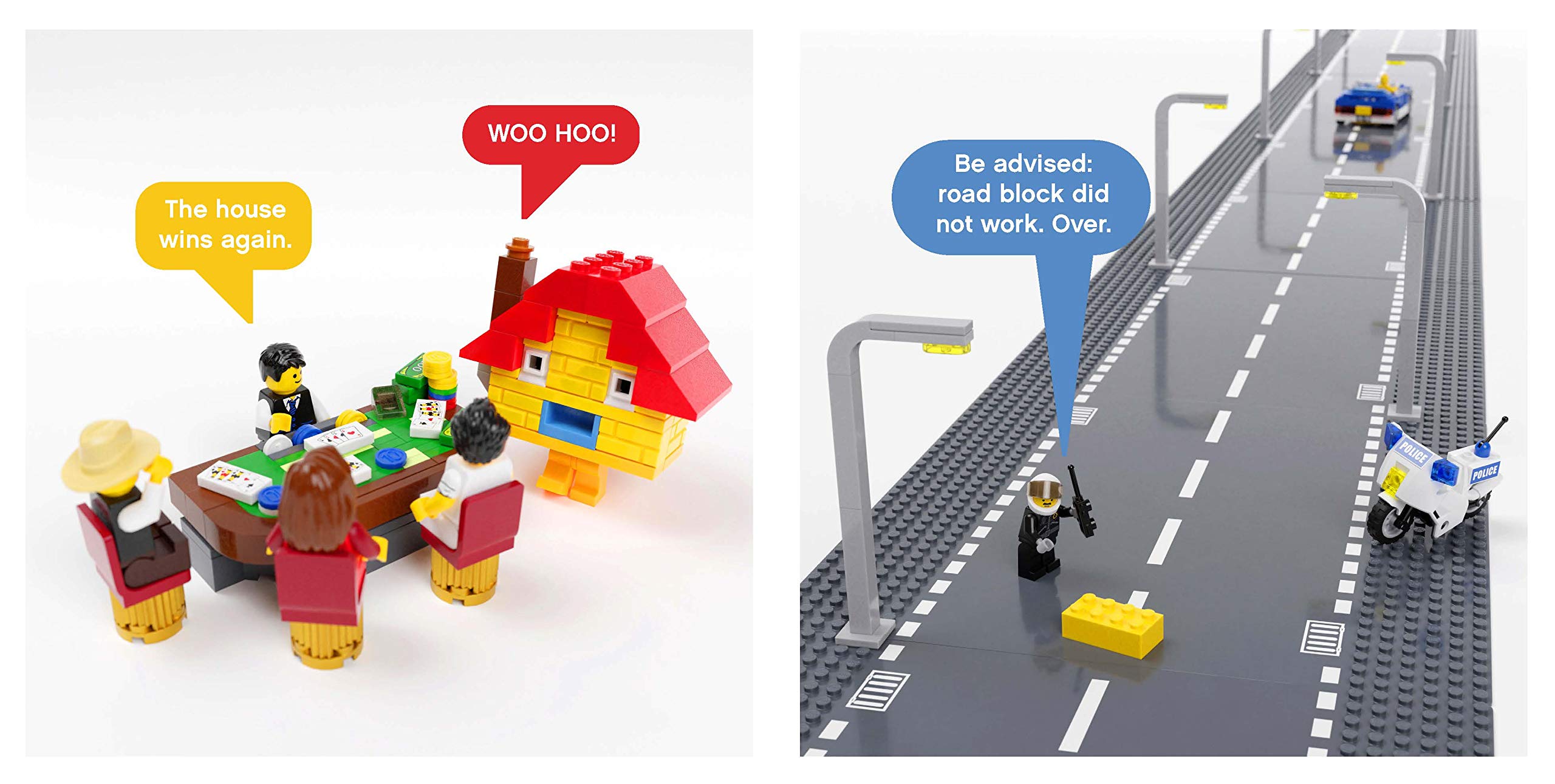 Lego Small Parts The Secret Life of Minifigures by Chronicle Books 1