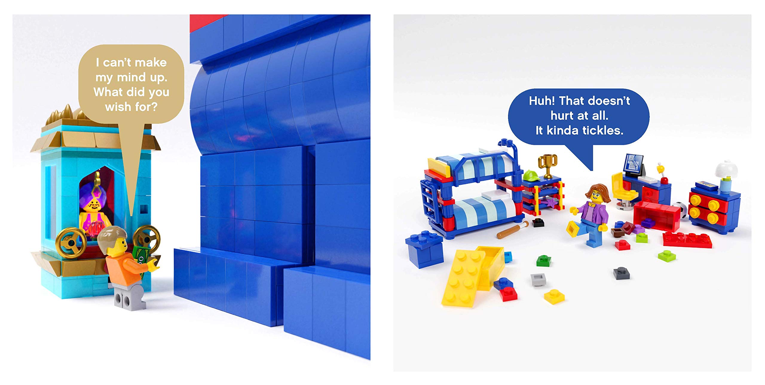 Lego Small Parts The Secret Life of Minifigures by Chronicle Books 6