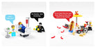 Lego Small Parts The Secret Life of Minifigures by Chronicle Books 7