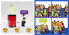 Lego Small Parts The Secret Life of Minifigures by Chronicle Books 8