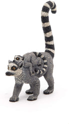 Lemur and Baby Figure by Papo