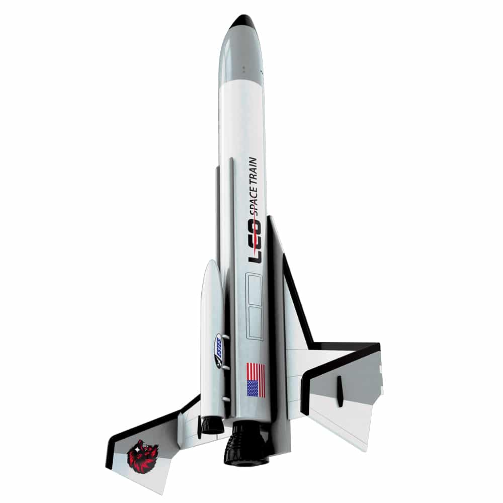Leo Space Train Advanced Rocket by Estes