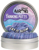 Let it Glow Thinking Putty Glow Series by Crazy Aarons