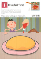 Let’s Color by Kumon 1