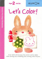 Let’s Color by Kumon