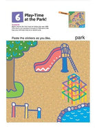 Let’s Sticker Paste by Kumon 1