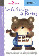 Let’s Sticker Paste by Kumon