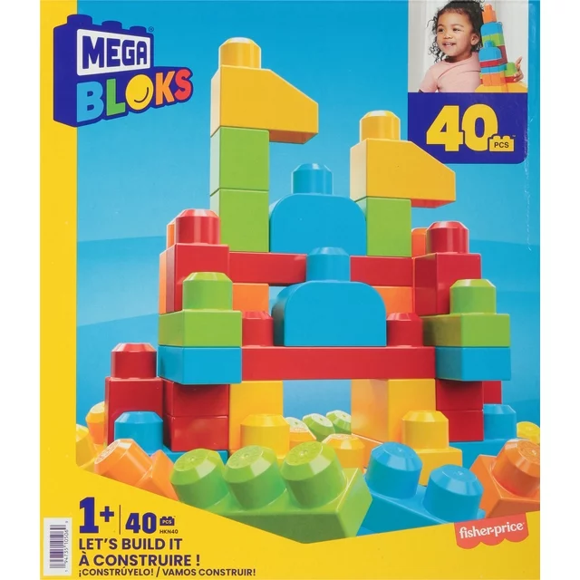 Let's Build It Mega Blok Set-by-Toysmith