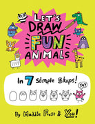 Let’s Draw Fun Animals: In 7 Simple Steps-by-Harper Collins