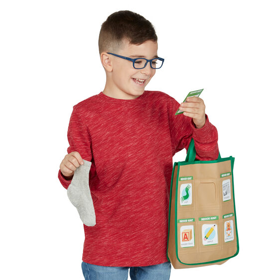 Lets Explore IndoorOutdoor Scavenger Hunt Play Set by Melissa Doug 4