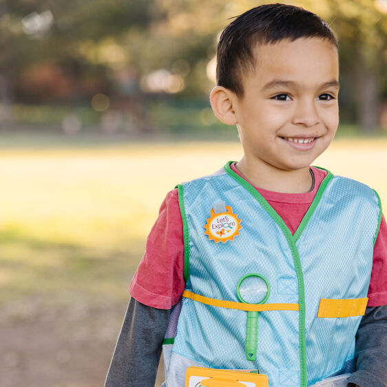 Lets Explore Naturalist Vest Play Set by Melissa Doug 4