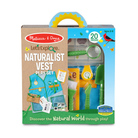 Lets Explore Naturalist Vest Play Set by Melissa Doug