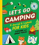 Let's Go Camping: A Journal and Logbook for Kids-by-Sourcebooks