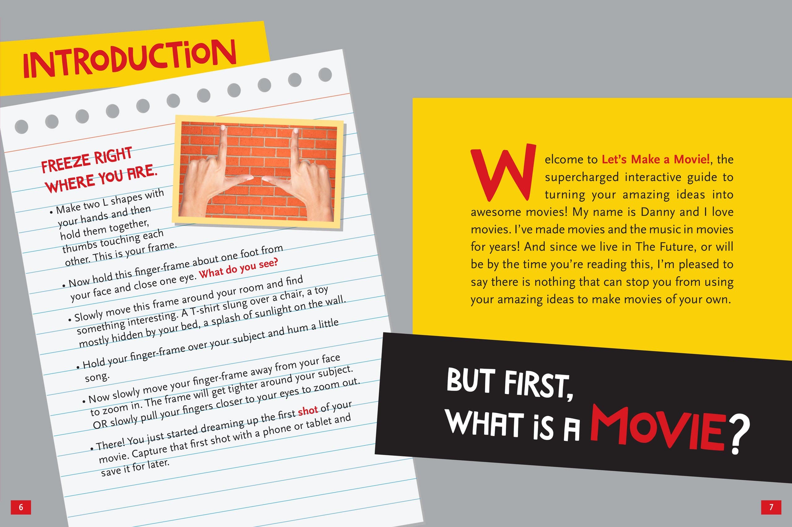 Lets Make a Movie by Peter Pauper Press 2