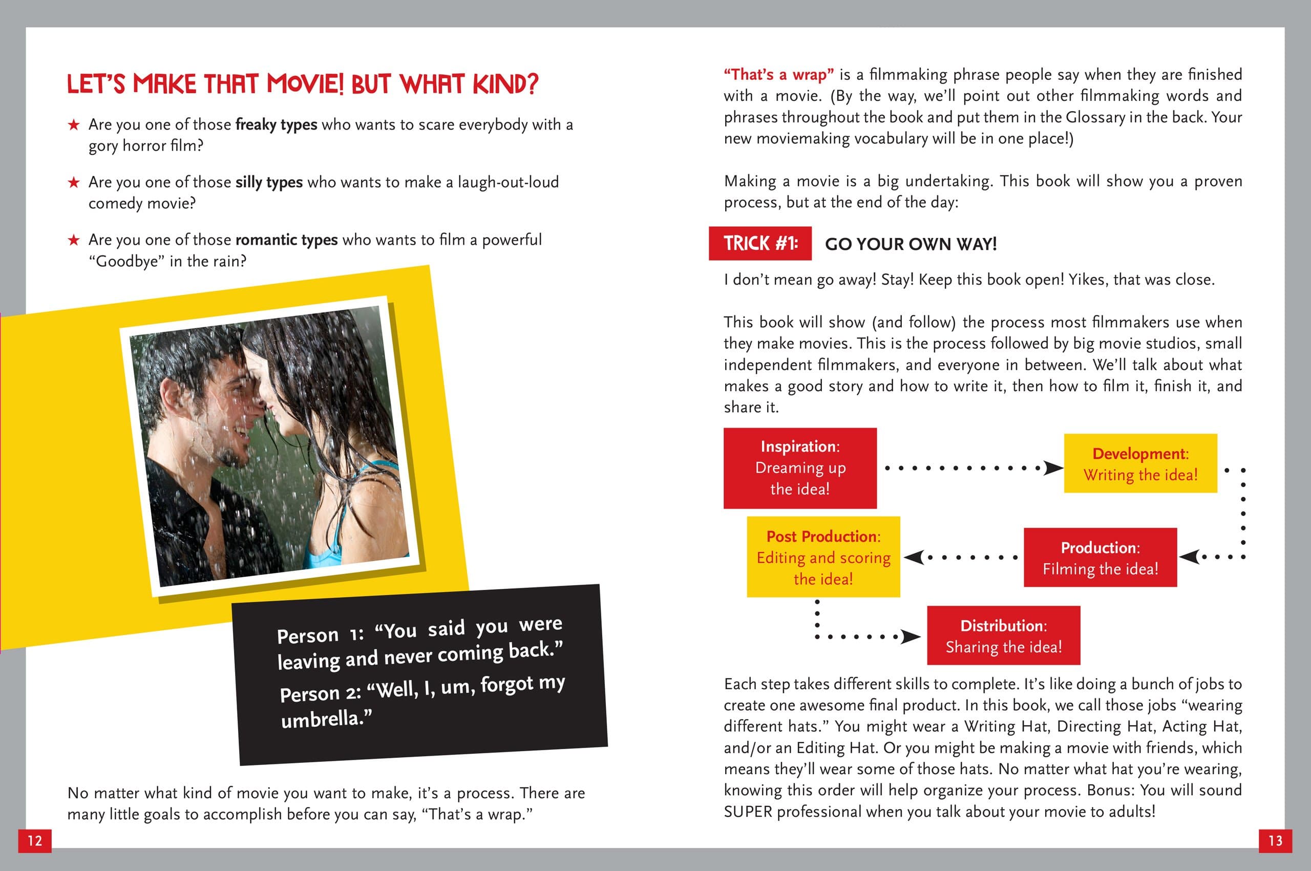 Lets Make a Movie by Peter Pauper Press 3