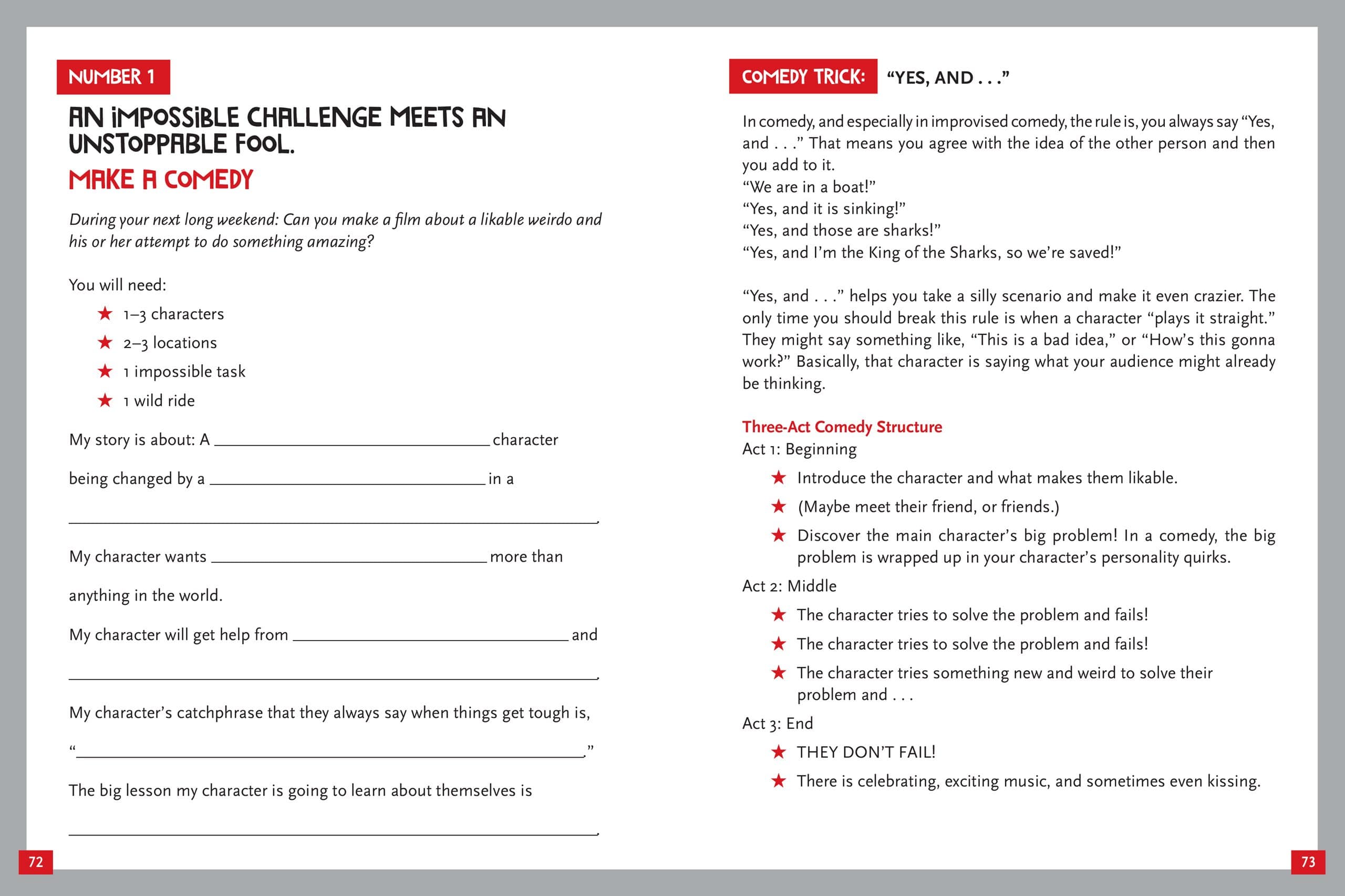 Lets Make a Movie by Peter Pauper Press 4