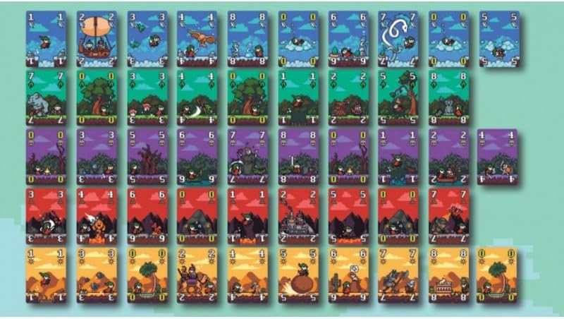 Card Level Classic Level 10 Card Game – A2Z Science & Toys