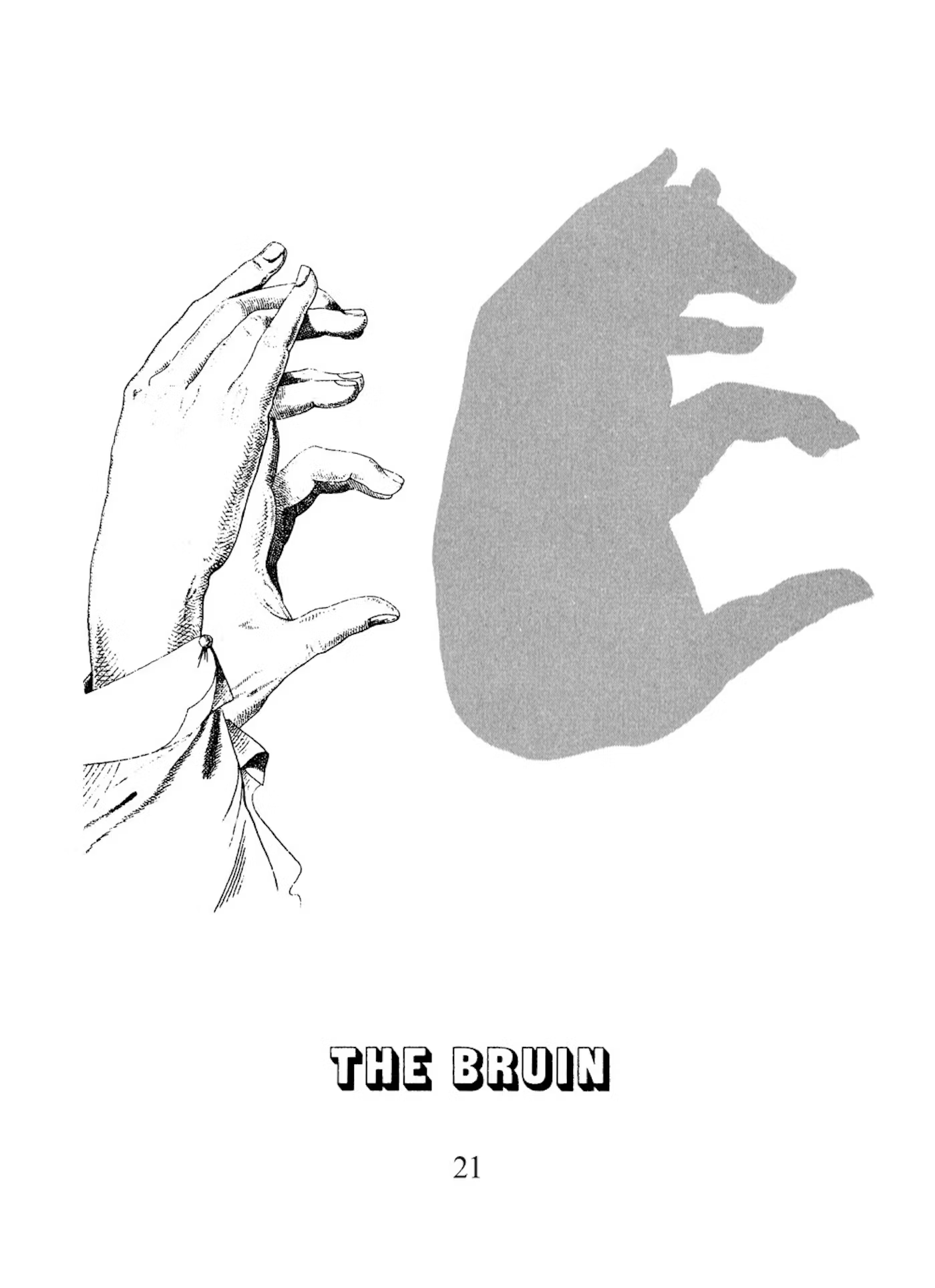 Hand Shadow Fun by Dover Publications