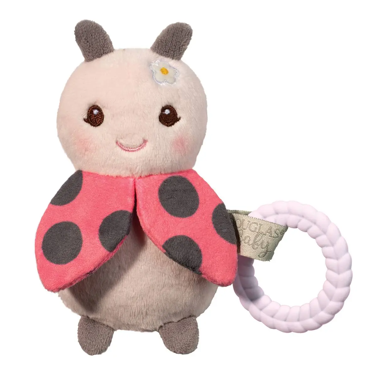 Lia Ladybug Playtivity Rattle-by-Douglas
