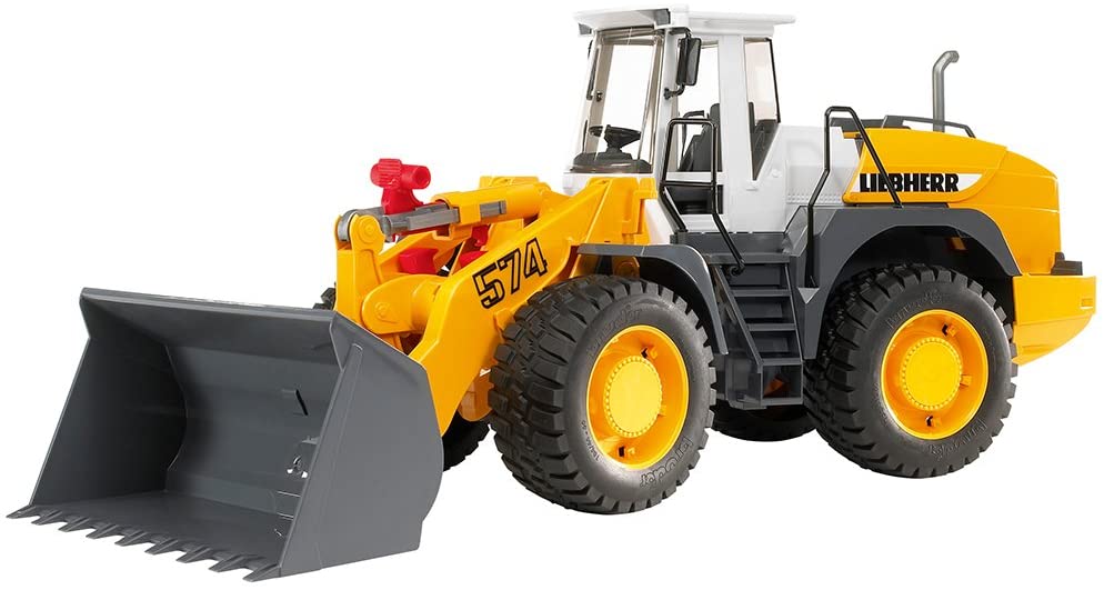 Liebherr Articulated Road Loader by Bruder