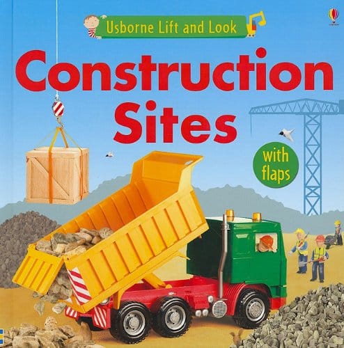 Lift and Look Construction Sites by Usborne