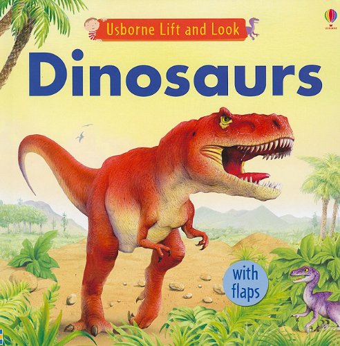 Lift and Look Dinosaurs-by-Usborne