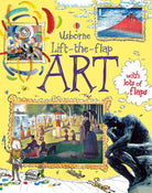 Lift-the-Flap Art-by-Usborne