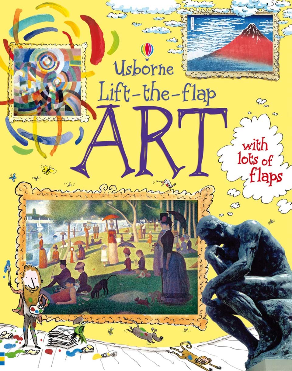 Lift-the-Flap Art-by-Usborne