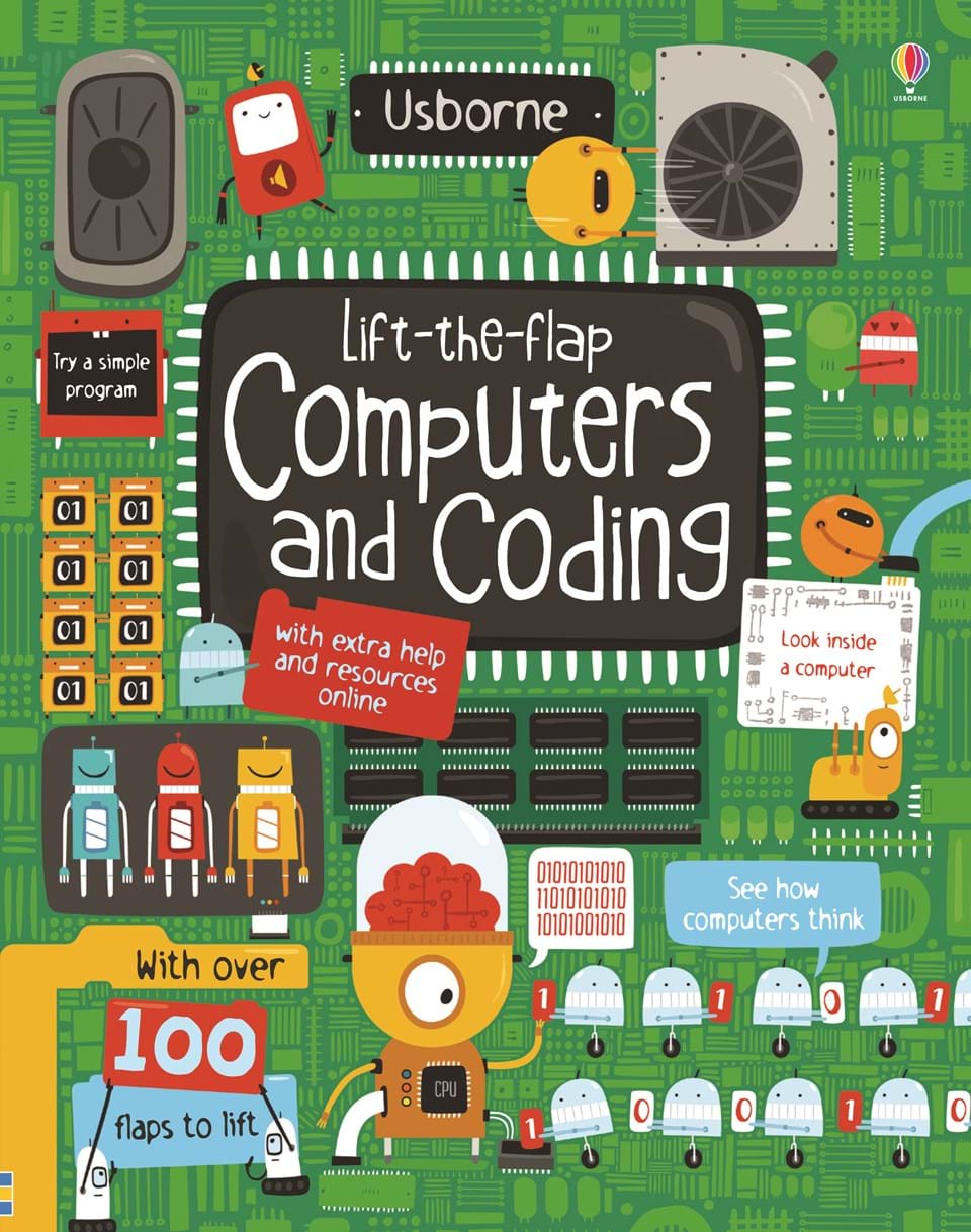 Lift-the-Flap Computers and Coding-by-Usborne