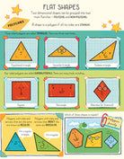 Lift the Flap Math Shapes by Usborne 1