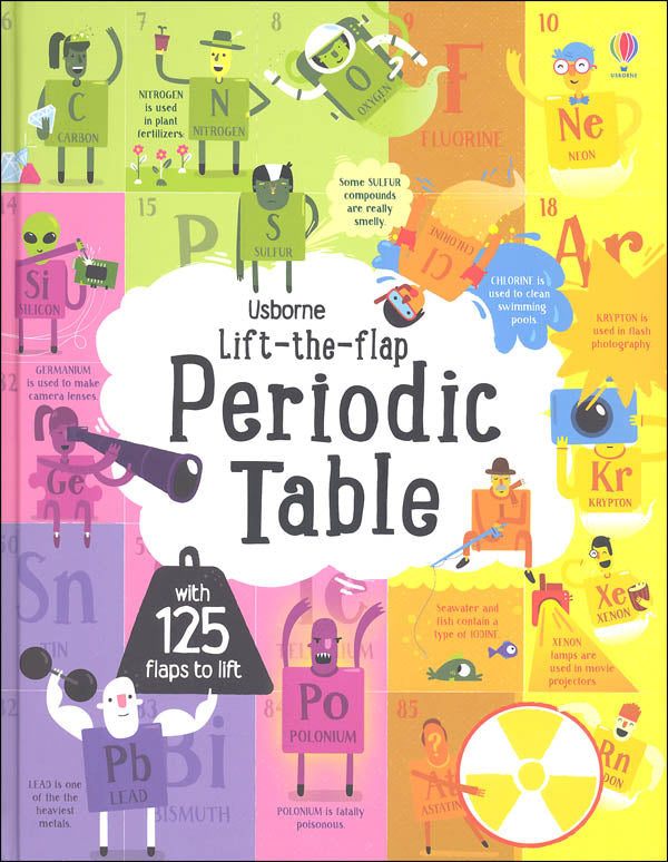 Lift-the-Flap Periodic Table-by-Usborne