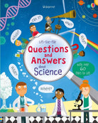 Lift-the-Flap Questions and Answers About Science-by-Usborne
