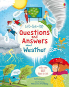 Lift-the-Flap Questions and Answers About Weather-by-Usborne