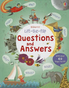 Lift-the-Flap Questions and Answers-by-Usborne