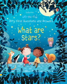 Lift the Flap Very First Questions and Answers What are Stars by Usbourne