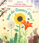 Lift-the-flap First Questions and Answers: How Do Flowers Grow?-by-Usborne